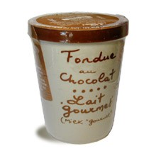 MILK Chocolate Fondue  - large pot 200g